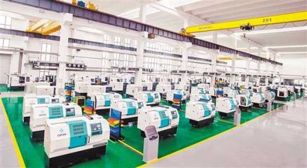 年售5000臺數控機床背后的“數字密碼”